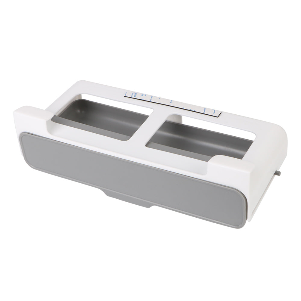 Organizador de Especias Colgante (6 Frascos) – Autoadhesivo, Sin Perforaciones